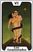 Tirada de Tarot del Amor