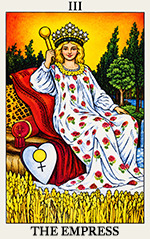 love tarot The Empress