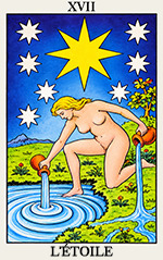 amour tarot L