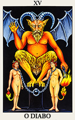 amor tarot O Diabo